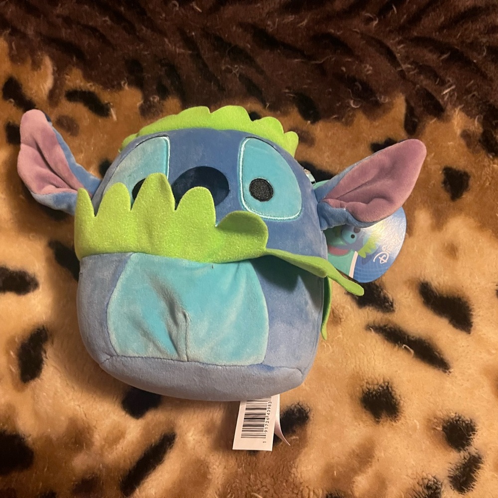 Kellytoy Stitch Plush Toy - Blue and Green
